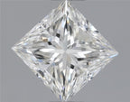 Diamante Naturale Taglio Princess 0.44ct VG/EX I VS1 - GIA - 4.27x4.17x3.09mm