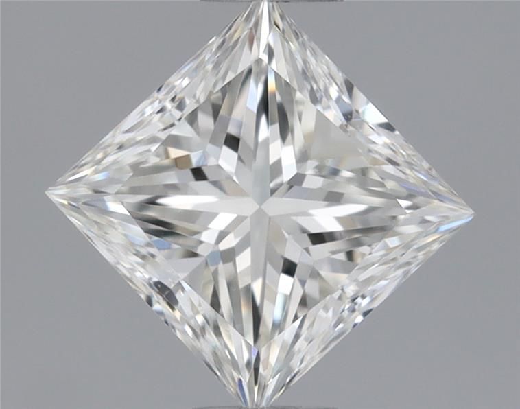 Diamante Naturale Taglio Princess 0.44ct VG/EX I VS1 - GIA - 4.27x4.17x3.09mm