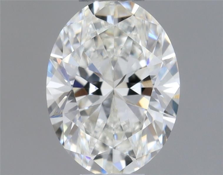 Diamante Naturale Taglio Ovale 0.35ct VG/VG G VVS2 - GIA - 5.43x4.03x2.57mm