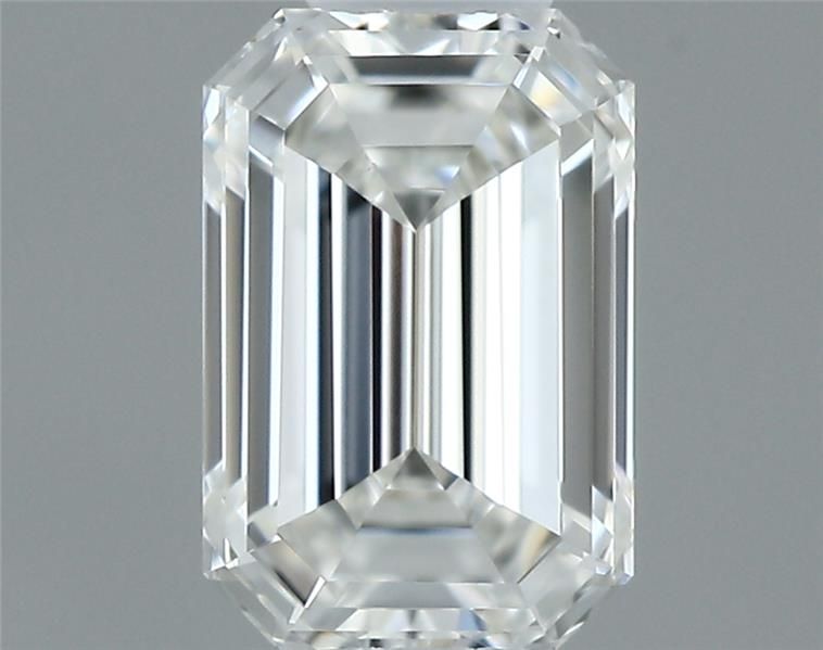 Diamante Naturale Taglio Smeraldo 0.3ct EX/EX F VVS2 - IGI - 4.74x3.19x2.09mm