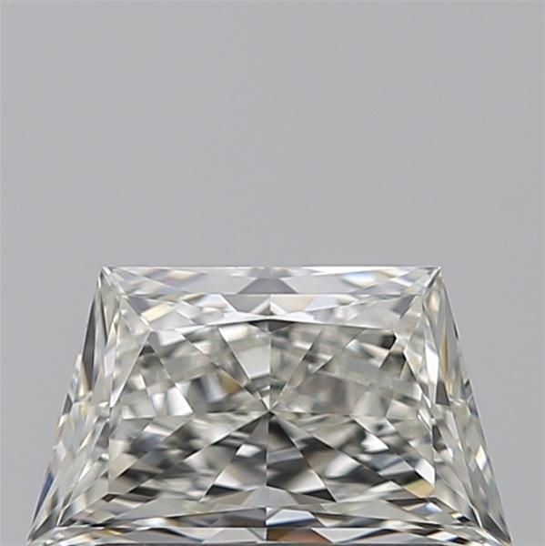 Diamante Naturale Taglio Trapezio 0.74ct VG/EX I VVS2 - GIA - 7.58x4.44x2.82mm