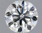 Diamante Taglio Brillante 0.9ct VG/VG/EX J VVS2 - GIA - 5.97x6.02x3.85mm