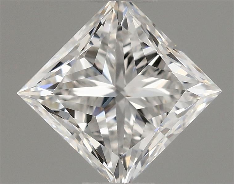 Diamante Naturale Taglio Princess 0.46ct VG/EX E VS1 - GIA - 4.08x4.04x3.05mm