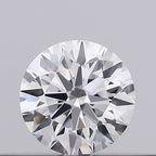Diamante Taglio Brillante 0.18ct EX/EX/VG E VVS2 - GIA - 3.64x3.65x2.26mm