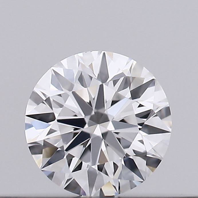 Diamante Taglio Brillante 0.18ct EX/EX/VG E VVS2 - GIA - 3.64x3.65x2.26mm