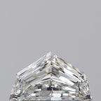 Diamante Naturale Taglio Scudo 0.5ct VG/EX H IF - GIA - 6.75x4.02x2.58mm