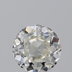 Diamante Taglio Old European Cut 0.9ct EX/EX J VVS1 - GIA - 5.9x5.85x3.91mm
