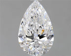 Diamante Naturale Taglio Goccia 0.9ct EX/EX D FL - GIA - 8.55x5.31x3.33mm