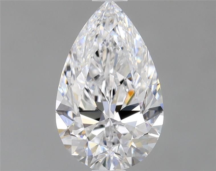 Diamante Naturale Taglio Goccia 0.9ct EX/EX D FL - GIA - 8.55x5.31x3.33mm