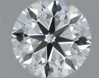 Diamante Naturale Taglio Brillante 0.6ct VG/EX/VG D VS1 - GIA - 5.23x5.27x3.38mm