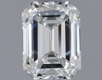 Diamante Naturale Taglio Smeraldo 0.37ct VG/VG F VVS2 - GIA - 4.64x3.43x2.38mm