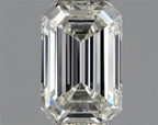 Diamante Naturale Taglio Smeraldo 0.3ct VG/VG J IF - GIA - 4.77x3.07x2.11mm