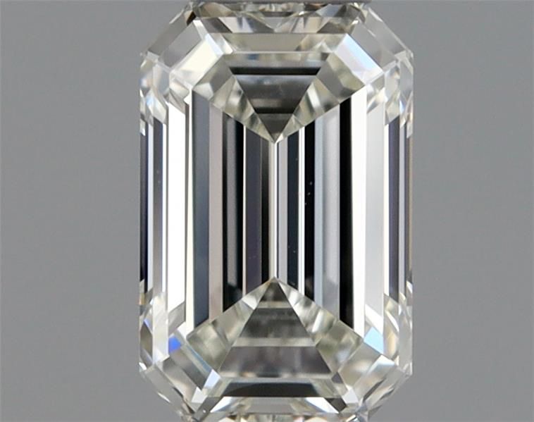 Diamante Naturale Taglio Smeraldo 0.3ct VG/VG J IF - GIA - 4.77x3.07x2.11mm