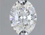 Diamante Naturale Taglio Ovale 0.4ct VG/EX G VS1 - GIA - 5.6x4.16x2.62mm