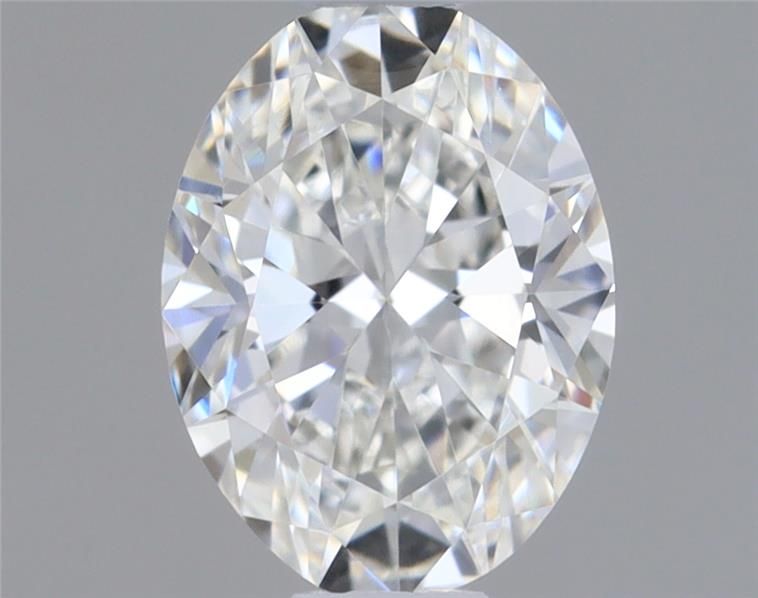 Diamante Naturale Taglio Ovale 0.4ct VG/EX G VS1 - GIA - 5.6x4.16x2.62mm