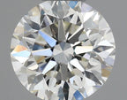 Diamante Taglio Brillante 0.47ct VG/VG/VG J VS2 - GIA - 4.84x4.88x3.13mm