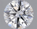 Diamante Naturale Taglio Brillante 0.44ct VG/VG/EX D FL - GIA - 5.02x5.06x3.1mm