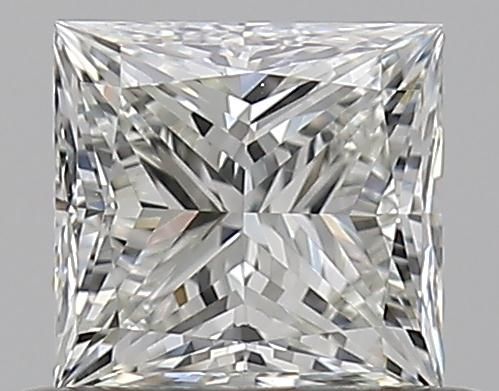 Diamante Naturale Taglio Princess 0.5ct VG/VG I VS1 - GIA - 4.34x4.19x3.06mm