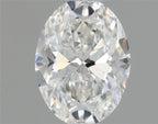 Diamante Naturale Taglio Ovale 0.42ct VG/EX G VVS2 - GIA - 5.7x4.23x2.68mm
