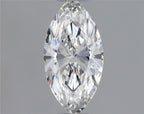 Diamante Naturale Taglio Marquise 0.3ct VG/EX H VVS2 - GIA - 7.16x3.58x2.11mm