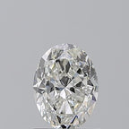 Diamante Naturale Taglio Ovale 1ct G/VG G VS1 - GIA - 7.33x5.42x3.64mm