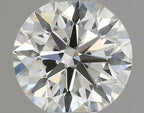 Diamante Naturale Taglio Brillante 0.24ct 3EX F VS1 - IGI - 3.99x4.01x2.49mm