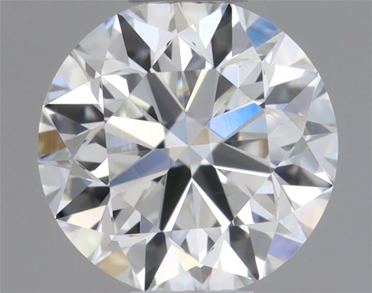 Diamante Naturale Taglio Brillante 0.5ct VG/VG/EX H VS2 - GIA - 4.97x5.01x3.19mm