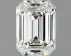Diamante Naturale Taglio Smeraldo 0.81ct VG/VG H IF - GIA - 6.26x4.45x2.91mm