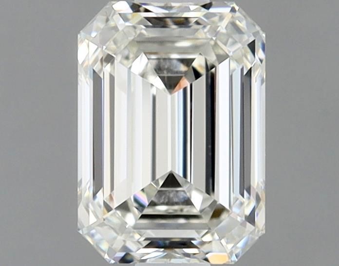 Diamante Naturale Taglio Smeraldo 0.81ct VG/VG H IF - GIA - 6.26x4.45x2.91mm