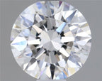 Diamante Naturale Taglio Brillante 0.69ct 3EX F VS1 - GIA - 5.65x5.69x3.53mm