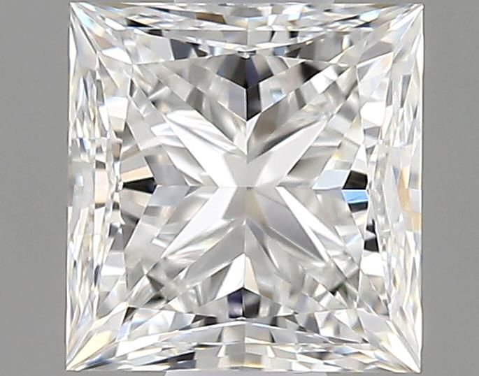 Diamante Naturale Taglio Princess 0.5ct VG/EX G VVS1 - GIA - 4.25x4.09x3.08mm
