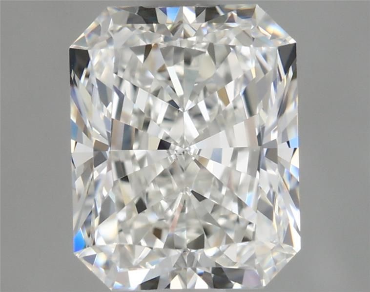 Diamante Naturale Taglio Radiant 1.21ct EX/EX G VS1 - GIA - 6.63x5.31x3.68mm