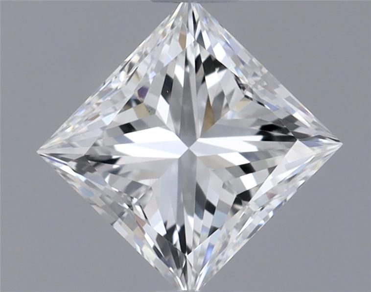 Diamante Naturale Taglio Princess 0.46ct VG/VG F VS1 - GIA - 4.22x4.13x3.12mm