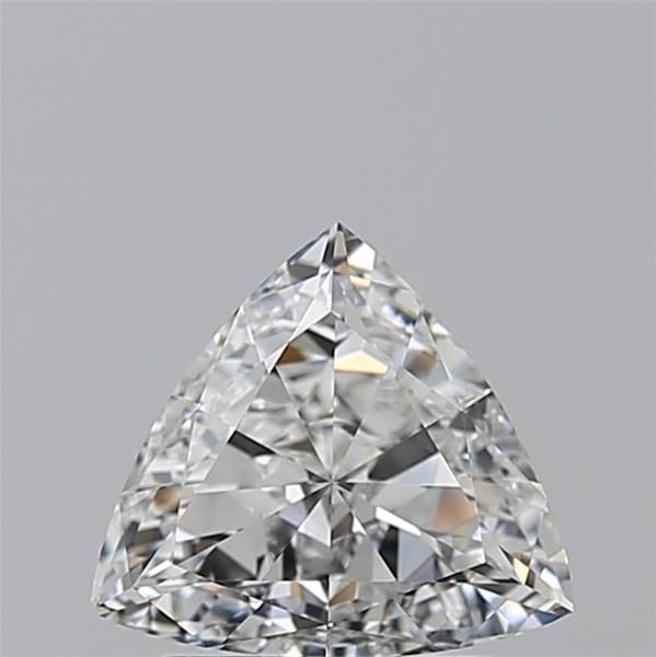 Diamante Naturale Taglio Triangular 1.01ct EX/EX F VVS1 - GIA - 7.57x8.35x2.78mm