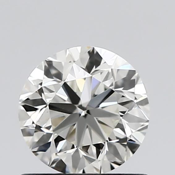 Diamante Naturale Taglio Brillante 0.7ct VG/VG/EX J VS1 - IGI - 5.45x5.57x3.57mm