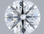 Diamante Naturale Taglio Brillante 0.29ct 3EX F VS1 - GIA - 4.27x4.29x2.65mm