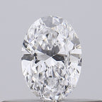 Diamante Naturale Taglio Ovale 0.21ct G/G D VVS2 - GIA - 4.76x3.33x1.97mm