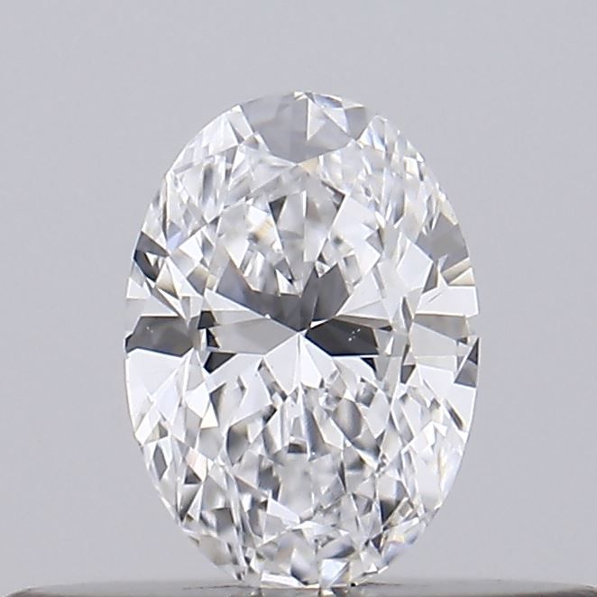 Diamante Naturale Taglio Ovale 0.21ct G/G D VVS2 - GIA - 4.76x3.33x1.97mm