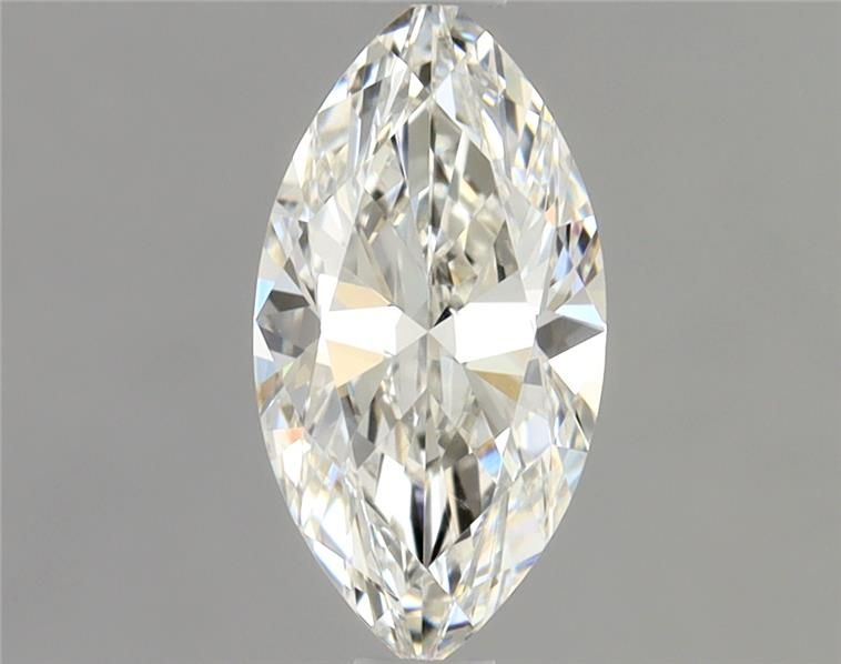Diamante Naturale Taglio Marquise 0.66ct VG/VG H VVS2 - GIA - 8.72x4.5x2.82mm