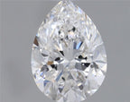 Diamante Naturale Taglio Goccia 0.5ct VG/EX E VS1 - GIA - 6.26x4.47x2.92mm
