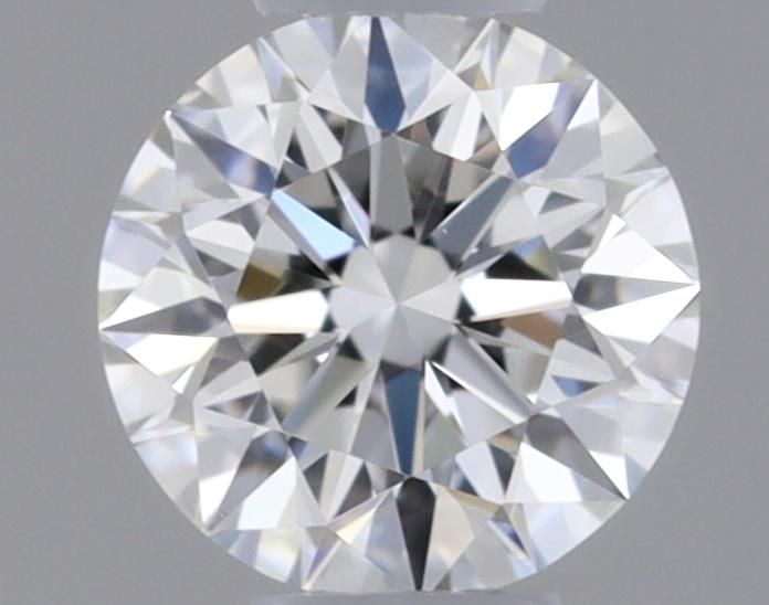 Diamante Naturale Taglio Brillante 0.23ct 3EX F VVS1 - IGI - 3.9x3.93x2.44mm
