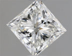 Diamante Naturale Taglio Princess 0.4ct VG/VG H VVS1 - GIA - 4.03x3.86x2.88mm