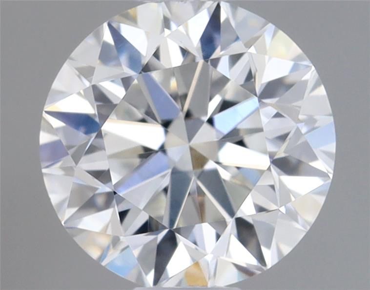 Diamante Naturale Taglio Brillante 0.5ct VG/VG/EX G VS1 - GIA - 4.93x4.97x3.18mm