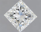 Diamante Naturale Taglio Princess 1.2ct VG/EX J VVS2 - GIA - 5.94x5.73x4.28mm