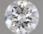 Diamante Naturale Taglio Brillante 0.5ct VG/VG/VG F VS2 - GIA - 4.94x4.98x3.18mm