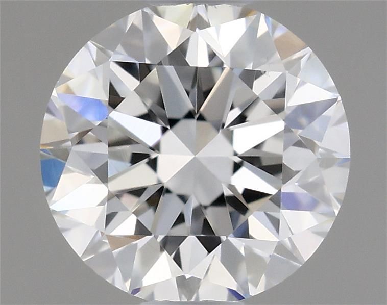 Diamante Naturale Taglio Brillante 0.5ct VG/VG/VG F VS2 - GIA - 4.94x4.98x3.18mm