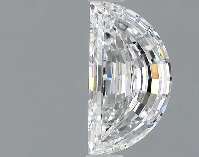 Diamante Naturale Taglio Mezzaluna 0.53ct VG/EX D VS2 - GIA - 7.09x3.81x2.45mm