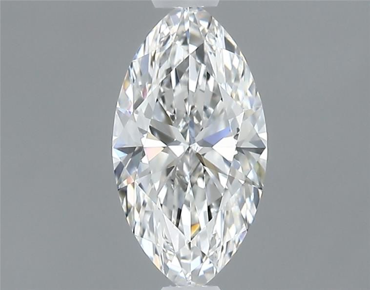 Diamante Naturale Taglio Marquise 0.52ct EX/EX F VS2 - IGI - 8.2x4.27x2.65mm