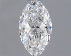 Diamante Naturale Taglio Marquise 0.4ct VG/VG E VS1 - GIA - 7.02x3.86x2.47mm