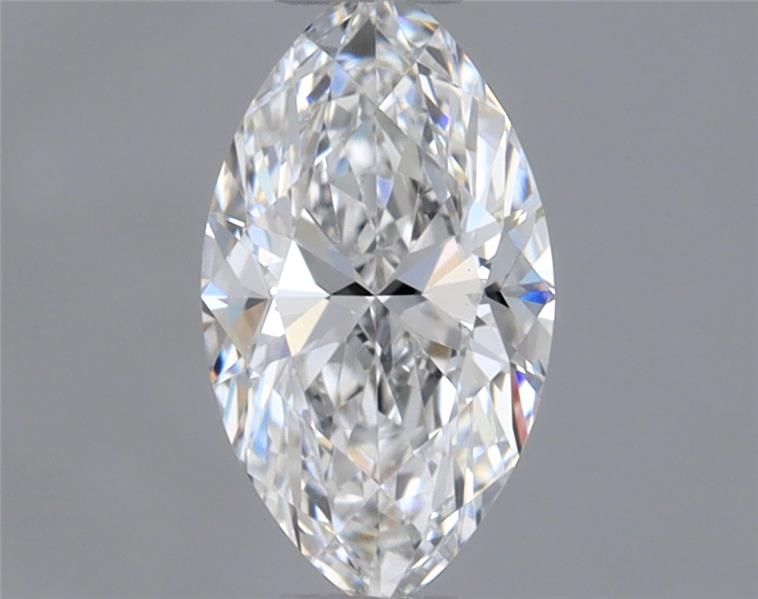 Diamante Naturale Taglio Marquise 0.4ct VG/VG E VS1 - GIA - 7.02x3.86x2.47mm
